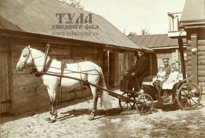 Повседневная жизнь туляков во второй половине XIX - нач