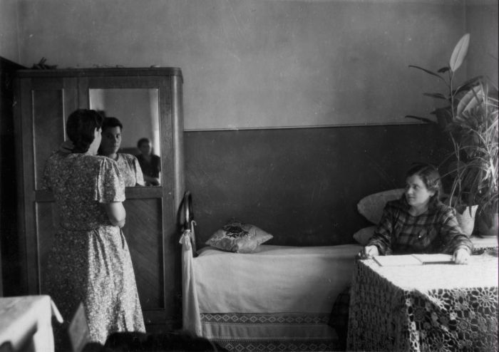 1950-е. В рабочем общежитии