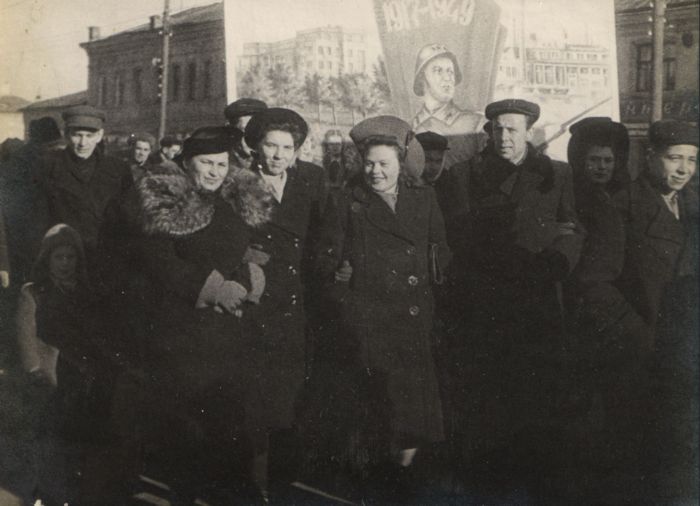 7 Ноября 1949 года. Ул. Советская