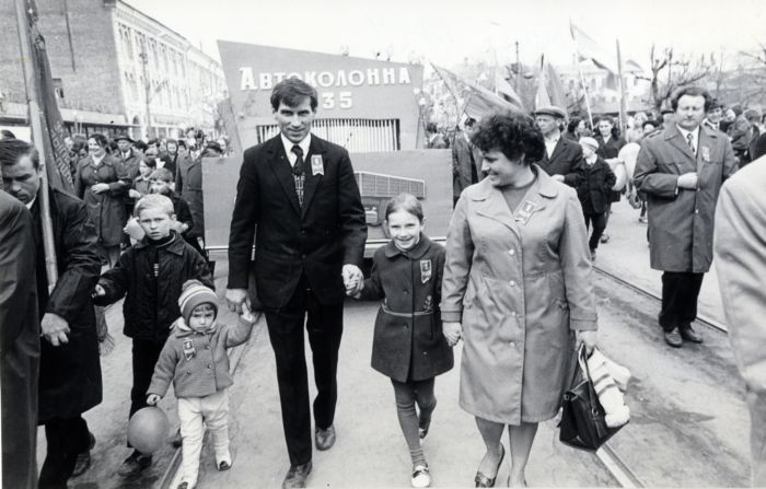 1 Мая 1974 года. Ул. Советская