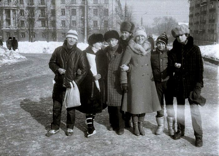 1982 год. Так одевались школьники восьмидесятых