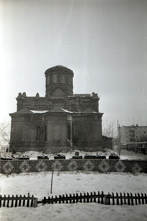 1990 год. Феодосиевский храм.