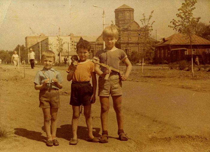 1975 год. На улице Калинина