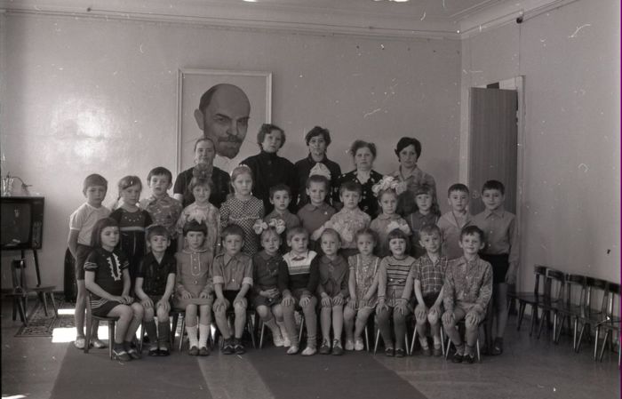 Типичный детский сад Тулы 1970-80-х годов