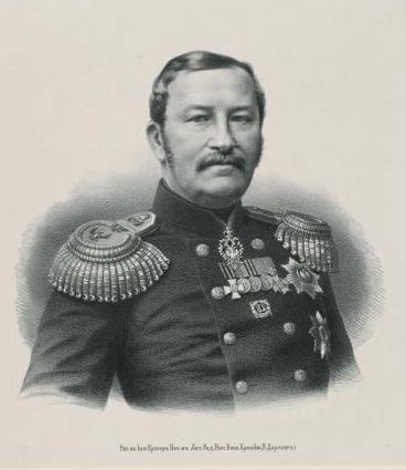 Адмирал С.П. Хрущов (1791-1865)