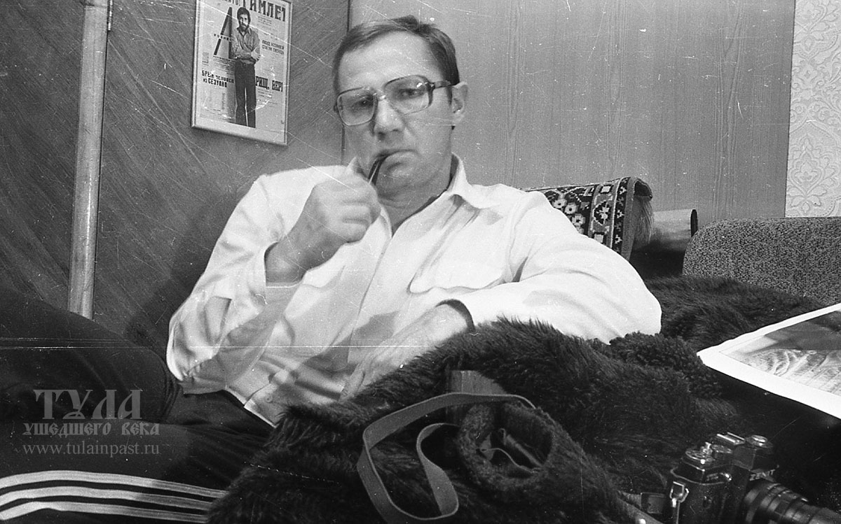 Александр Ардашев. Автопортрет. 1980-е годы