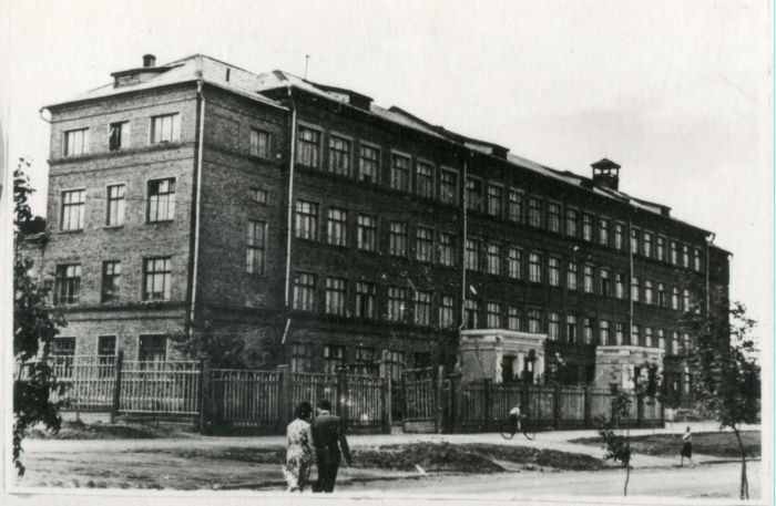 1950-е. 39 школа.