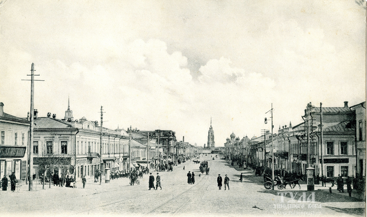 Около 1905 года. Киевская улица. С открытки И.В. Мигунова