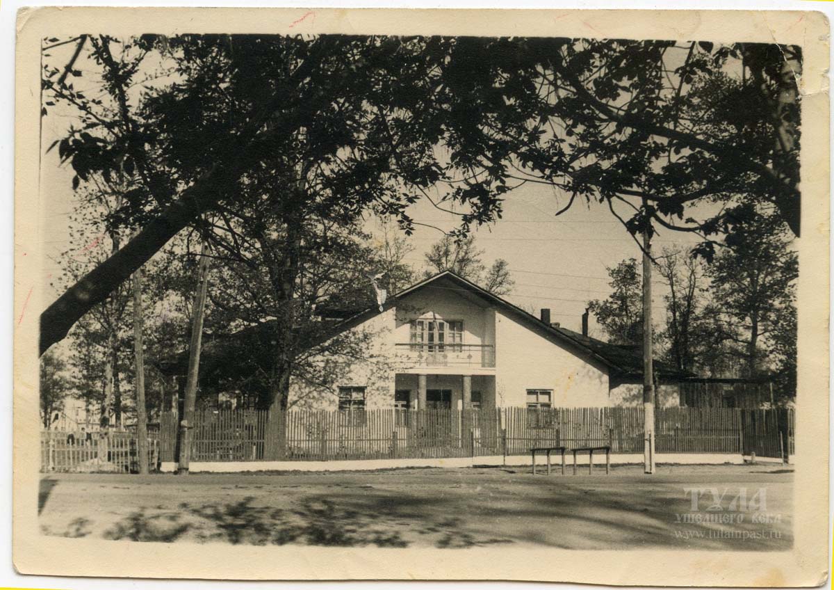 Фото дома, где ночевал Сталин. Из архива А. И. Гиллера